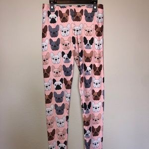 French Bulldog Leggings